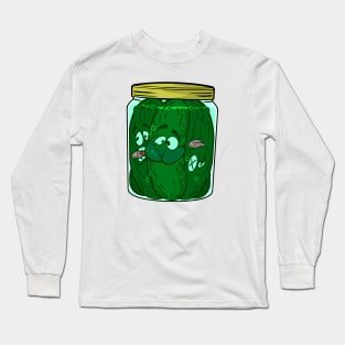 Jar of Drowning Pickles Long Sleeve T-Shirt